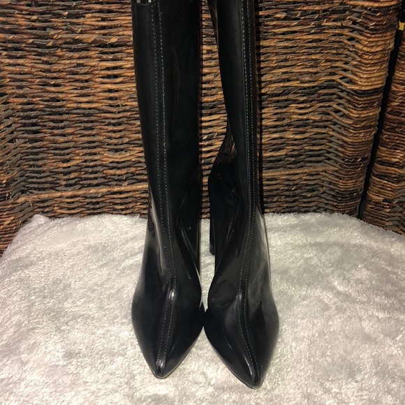 Privileges Black chic clear boots - Picture 4 of 8